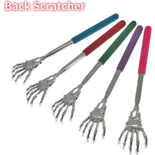 1pc 2020 New Portable Random Color Convenient Claw Telescopic Back Scratcher For Massage