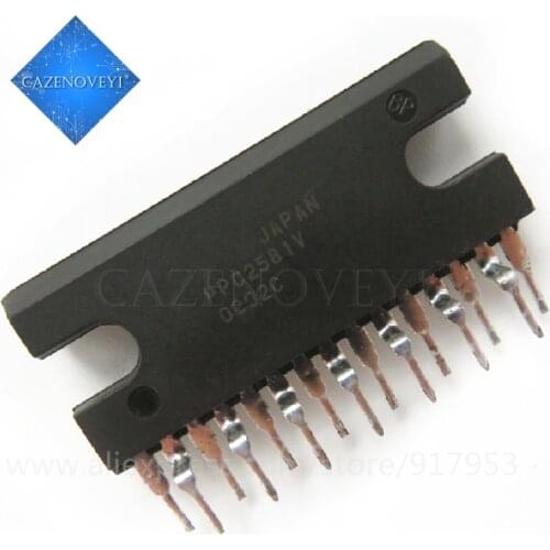 1pcs/lot UPC2581V UPC2581 PC2581V 2581V ZIP-15 In Stock