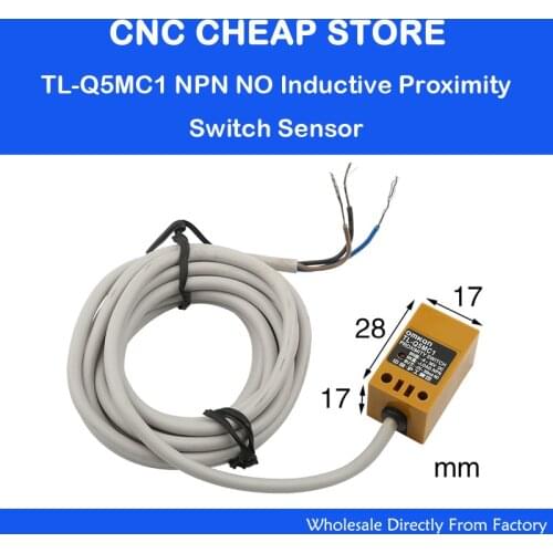 2pcs TL-Q5MC1 CNC Router Limit Switch DC6V-36V Sensor Emergency Stop Switch for CNC Router 3D Engraving and Cutting Machine