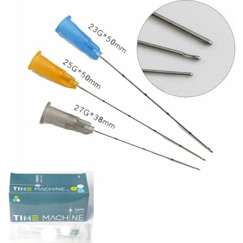 50packs Needle Tips 25G/27G/30G Plain Ends Notched Endo needle tip Syringe 4.8 9 Reviews Tool Parts