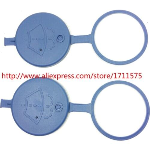 6PCS Windshield Wiper Reservoir Washer Bottle Cap Lid Top For Citroen for Saxo for Xsara C4 C5 for Peugeot 106 206 207 307 406