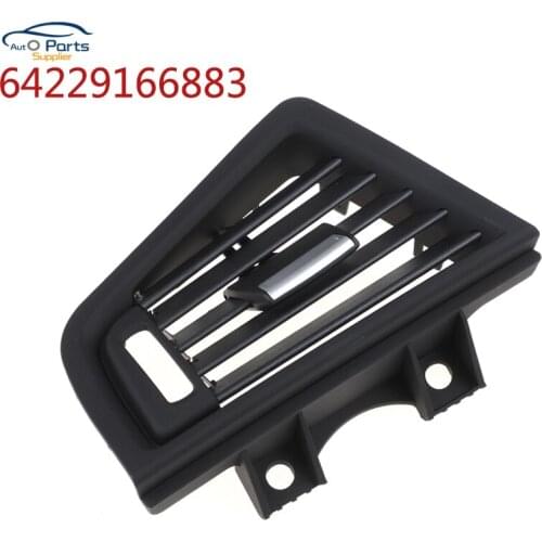 64229166883 Front Left Dash Panel Center Fresh Air AC Outlet Vent Grill Cover For BMW 5 Series 520 523 525 528 530 535 2010-2016