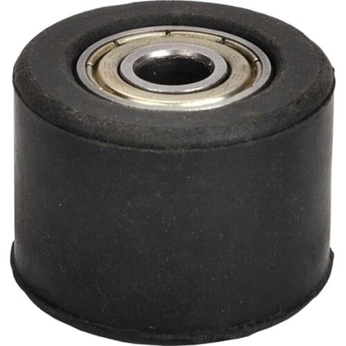 8MM/10MM Motorcycle Guide Chain Roller Slider Tensioner Pulley Wheel Guide Chain Adjuster For Pit Dirt Bike ATV Scooter Moped