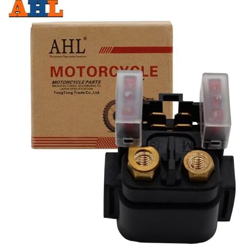 AHL Street Motorcycle electrical Parts Starter Solenoid Relay Lignition Key Switch For Yamaha 1000 YZF1000 1998-2001