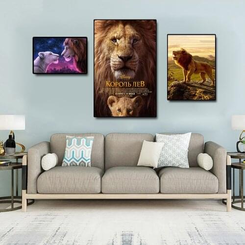DIY 5D Diamond Painting Disney Diamond Embroidery Mosaic Cross Stitch Kits Home Decor Lion King Movie