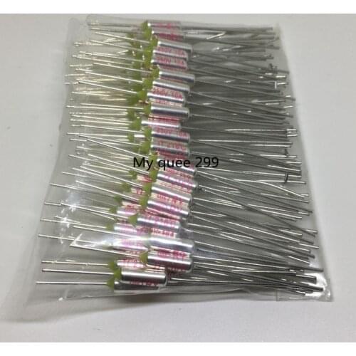 Free Shipping RY 100pcs/lot New Micro thermal fuse 10A 250V RY 216 Degrees Tf 216 C Mini temp fuse metal shell Thermal Cutoff