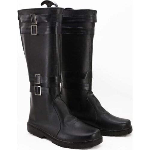 Kylo Ren Boots Cosplay Shoes Costume Halloween Carnival Men Boots