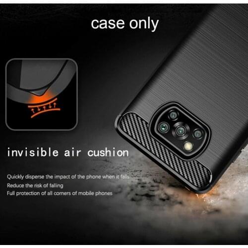 BUDI Xiaomi Poco X3 Phone Cases