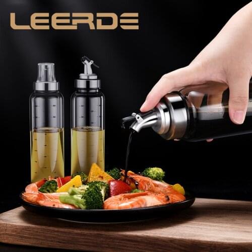 BBQ Baking Olive Oil Spray Bottle Oil Vinegar Spray Bottles Water Pump Soy Sauce Jar Vinegar Pot Oil Dispenser BBQ Kitchen Tools