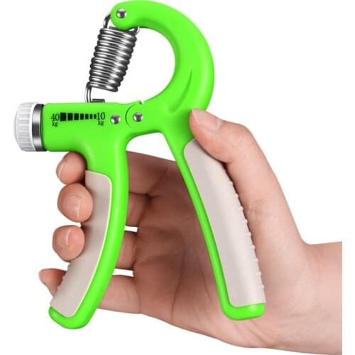 Household R-type Adjustable Arm Strength Device Finger Wrist Strength Device Fitness Equipment Grip Strength Device