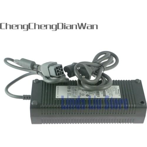 ChengChengDianWan Original for Xbox 360 Fat AC Adapter Power Supply for XBOX360 Charging Charger Power Supply