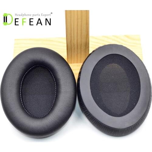 Defean 92X72MM replacement Oval ear pads cushion cover for headphone headset