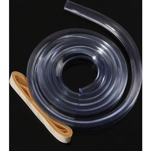 Infant Baby Child Soft Clear Silicone Bumper Strip Table Corner Edge Protection Cushions Pad Baby Safety Products 1M