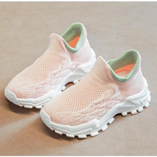 2021 Children Casual Shoes Baby Running Shoes Autumn Kids Sports Shoes For Boys Girls Baby Breathable Non-slip Toddler Shoes