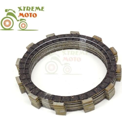 Motorcycle Clutch Disc Friction Plates Set 7pcs for YAMAHA YZF-R1 1999-2003 1999 2000 2001 2002 2003 99 00 01 02 03