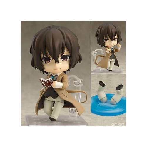2021 hot 10cm Bungo Stray Dogs Stray Dogs Dazai Osamu Action figure toys collection doll Christmas gift with box