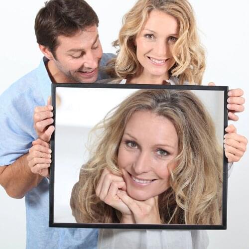 Huacan 5D DIY Diamond Painting Photo Custom Full Square Diamond Embroidery Mosaic Art Kits Handmade Gift Home Decoration