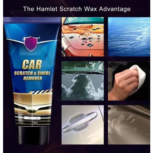 60ML/120ML Car Scratch Remover Repair Paint Care Tool Auto Swirl Remover Scratches Repair Polishing Wax Car Accessories