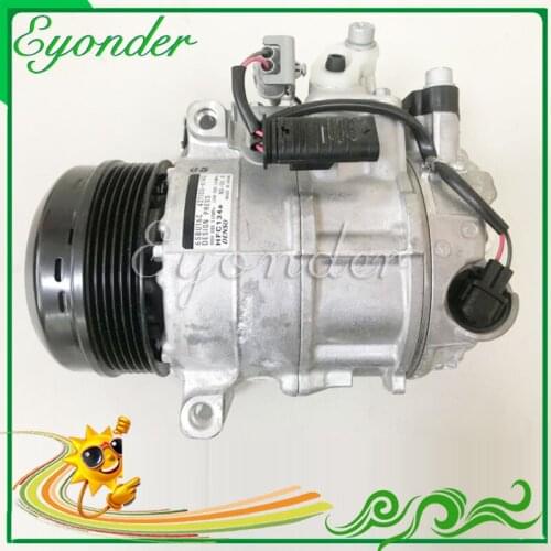 A/C AC Air Conditioning Compressor for Mercedes-Benz W212 W204 E200 E250 GLK300 C200 C250 CGI 0032308511 437100-6140 0032302711