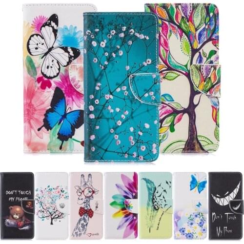 Leather Flip Case on OPPO Reno 4 3 Pro 5G A92 A72 A52 A31 A5 A9 2020 A8 A3S AX5 Find X2 Lite Neo Realme 6 Pro C11 C1 Narzo Cover