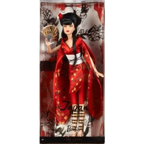 Barbie Doll Japan Diva Limited Collectors Edition V5004 Girls Toys Gift Free Shipping