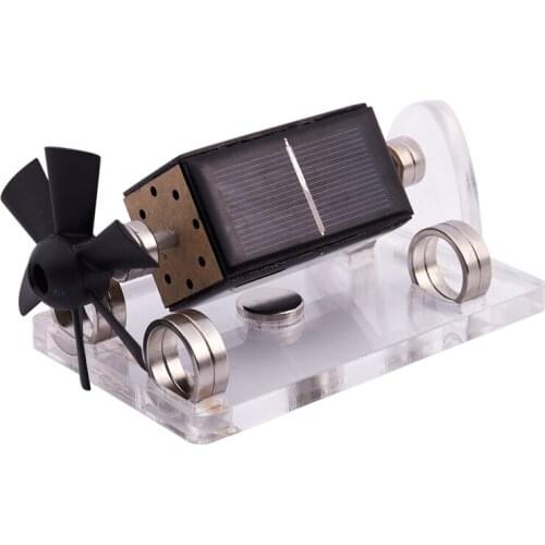 Solar Magnetic Levitation Model Levitating Mendocino Motor Educational Model St41