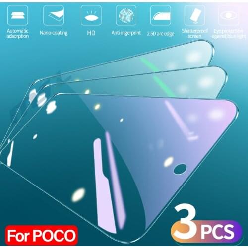 MAOSHENG LEE Screen Protectors For Xiaomi Poco M2
