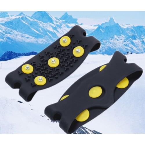 Silicone non-slip shoe cover Silicone mountaineering anti-slip claws Non-slip studs anti-slip shoes