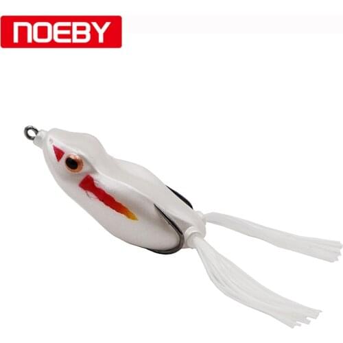 NOEBY 7cm 21g Frog Lure Bass Fishing Rubber Artificial Baits Silicone for Artificial Spinning Fishing Gear