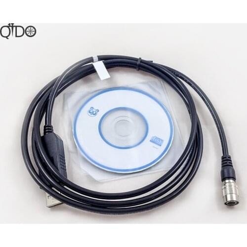 New USB data download cable For Pentax Total Stations R-202NE R-332NM/R-422NM cable