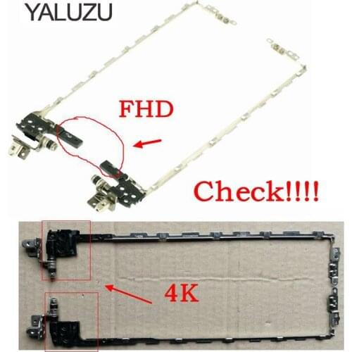 NEW laptop lcd hinges for Lenovo Thinkpad P50 P51 4K 00UR82 Screen hinge
