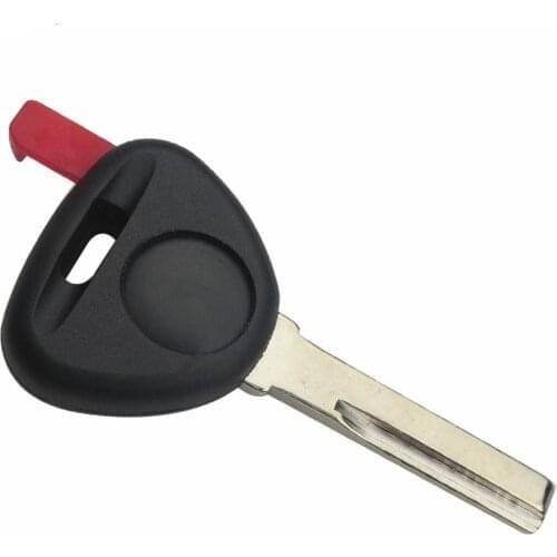 New replacement Transponder Key Shell For Volvo S40 V40 S60 S80 XC70 No Chips Key Case Cover Red plug