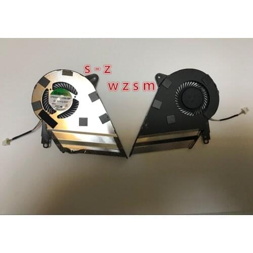 New WZSM CPU Cooling Fan For ASUS UX302 UX302L UX302LG UX302LN Series heatsink Cooler EF50050S1-C290-S9A