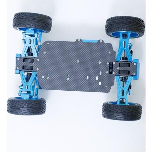 Upgrade Carbon Fiber Chassis Parts For WLtoys A959 A979 A959B A979B RC Car Replacement