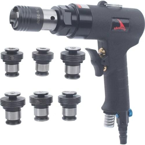 M3-M12 ISO CHUCKS Pistol Type Tapping Machines Pneumatic Drill Tapper Simple Chuck