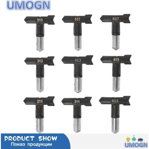 Durable Airless Spray Gun Tips Seal Nozzle For Paint Sprayer Garden Power Tools