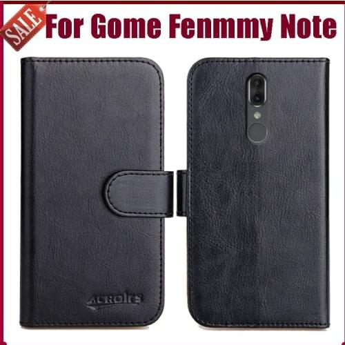 Luxury Flip Leather Case for Gome Fenmmy Note Case 100% Special Wallet Cover Funda Card Holder Mobile Phone Bag