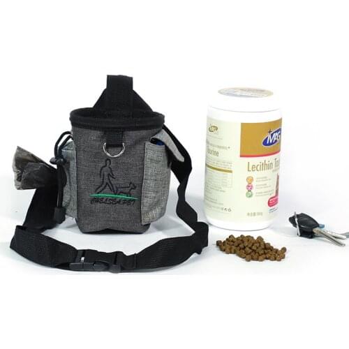 Pet Snack Bag High quality Pet Dog Walking Food Treat Snack Bag, Puppy Obedience Bait Training Food Treat Bag