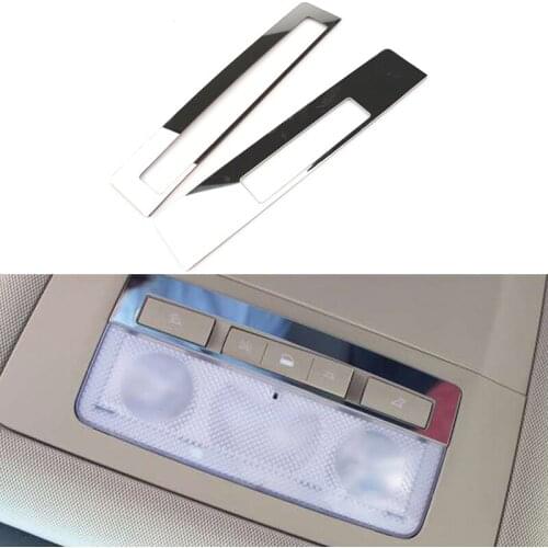 Reading light Plating frame Plating sticker Decorative ring for Chevrolet Cruze Malibu Buick Excelle New Regal TRAX