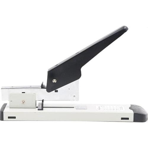 Heavy Type Metal Stapler Bookbinding Stapling 240 Sheet Capacity Office Tools Fit Staples(pins) 23/13, 23/10,23/8,23/6