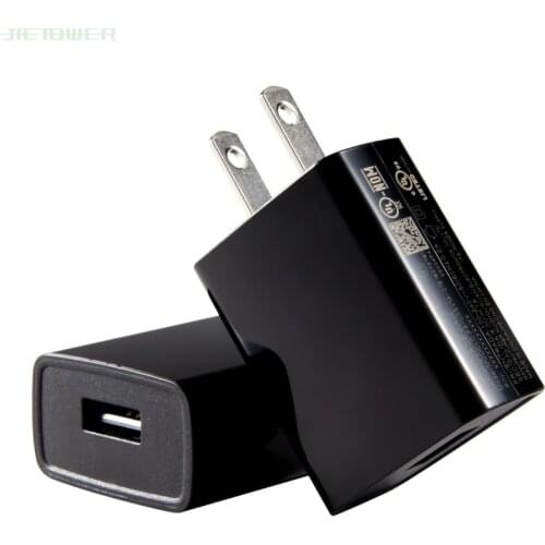 Universal 1 Ports USB Mobile Phone Charger Wall Charger With US Plug Travel Adapter for iPhone Samsung iPad for Xiaomi 50pcs