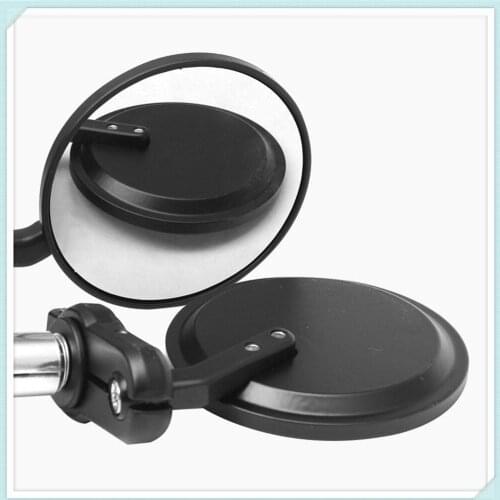 22mm Universal Motorcycle Mirror Aluminum Handle Bar End for Kawasaki NINJA 650R ER6F ER6N VERSYS W800 SE Z750S