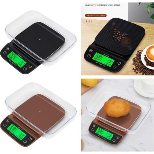 Coffee Scale with Timer Pour Over Coffee Scale Espresso Scale Jewelry Scale