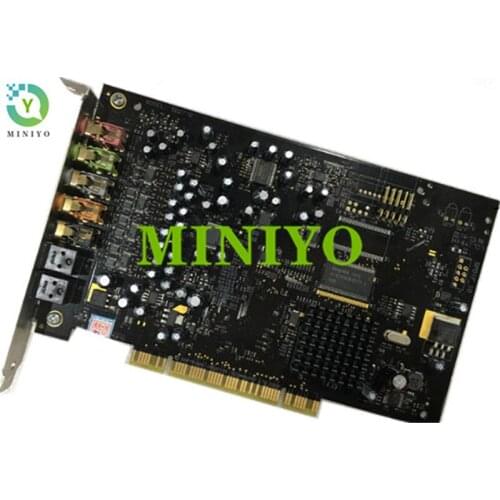 High Quality for Creativefor X-Fi Xtreme Music SB0770 7.1 PCI sound card fiber sound card