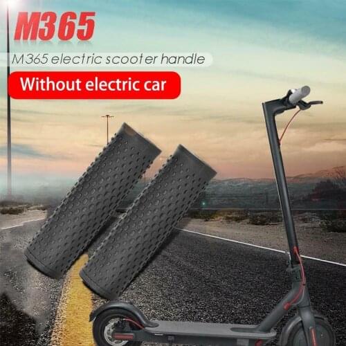Electric Scooter Handle Protective Case For Xiaomi Grips Non-slip Rubber Skateboard Riding PRO Accessories Cover M365 Outdo