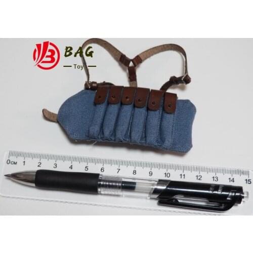 1/6 Action Figures QORANGE QOTOYS QOM1016 Chinese Red Army Bullet bag