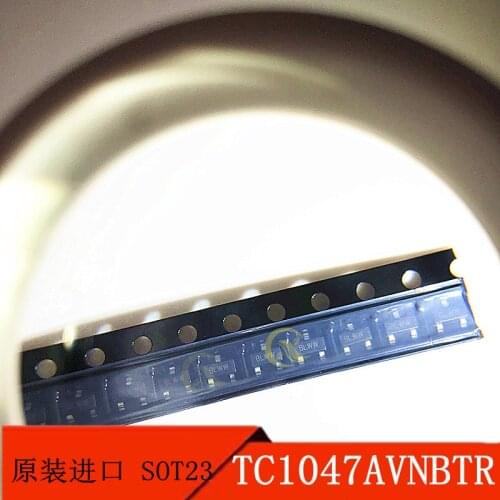 10PCS TC1047AVNBTR SOT23 silk-screen BL* * original temperature sensor temperature voltage converter