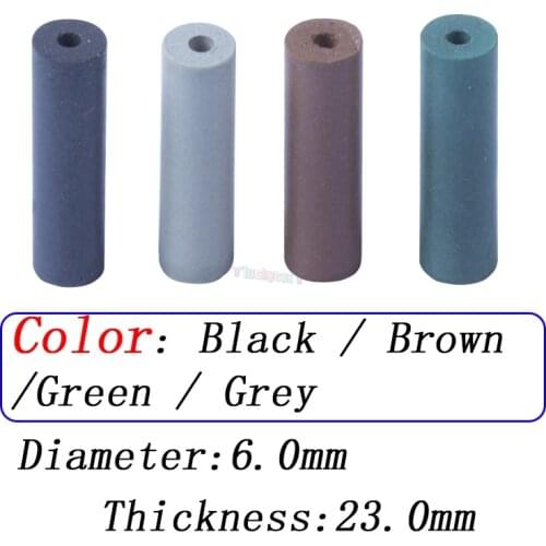 100pcs Dental Lab Polishing Stick Silicone Rubber Polishing burs for teeth whitening