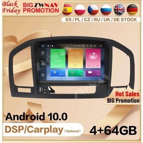 2 Din 2008 2009 2010 2011 2012 2013 For Opel Insignia Android Multimedia Player Video Audio Radio GPS Navi Head Unit Auto Stereo