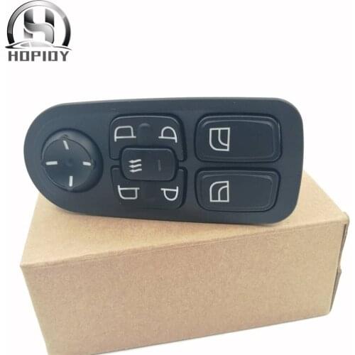 20pcs Power Master Window Control Switch 1811131 1736600 Fit for DAF XF 1669884 1693124 1698944 1788599